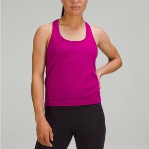 Swiftly Tech Racerback Tank Top 2.0 Race length